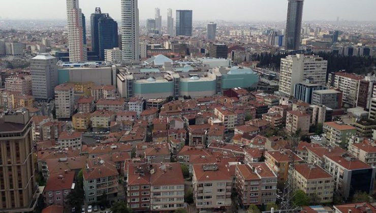İstanbul'dan 5 ayrı kentsel dönüşüm projesi