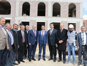 TOKİ Başkanı Turan, Boğazlıyan'ı inceledi