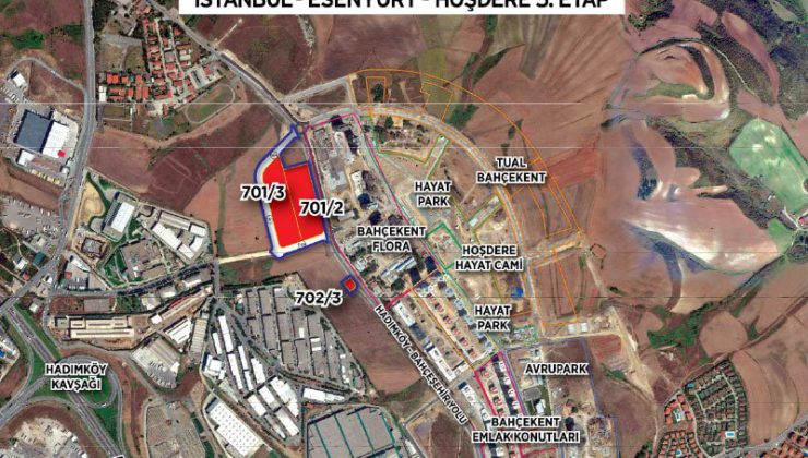 Emlak Konut GYO’nun Esenyurt Hoşdere 5. Etap ihalesi 22 Mart’ta