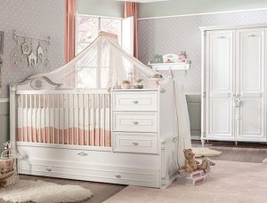 Çilek’ten ‘teleskopik parmaklıklı’ bebek karyolası