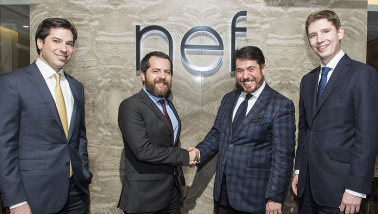Nef, gayrimenkulde dünya ligine sıçrıyor