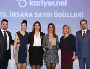 Via GYO ve Crowne Plaza İstanbul Asia İnsana Saygı ödülü aldı