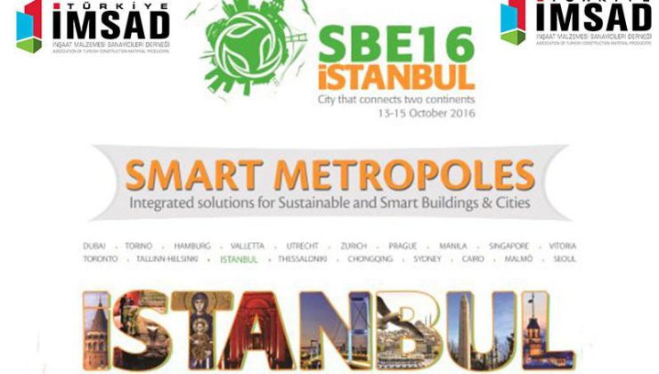 SBE16 İstanbul Konferansı’nda ‘yeşil’den sınav olacağız