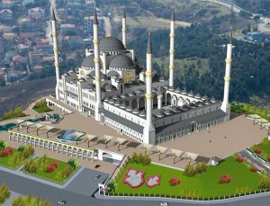 Emlak Konut GYO Çamlıca Camii’ne 12 milyon TL bağışladı