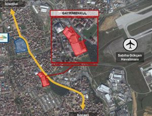 Colliers Türkiye’den Pendik’te ticari imarlı arsa