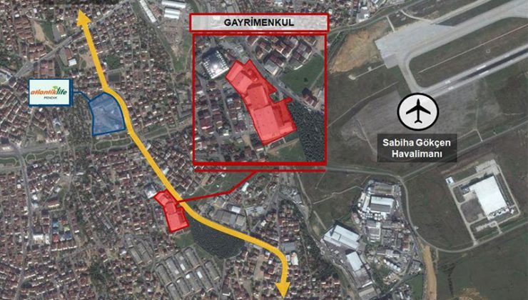 Colliers Türkiye’den Pendik’te ticari imarlı arsa