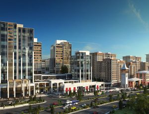 800 milyon dolarlık Piyalepaşa İstanbul, Beyoğlu’nda yükseliyor