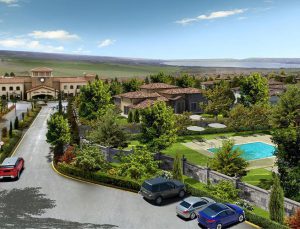 Toskana Orrizonte’de daire fiyatına villa