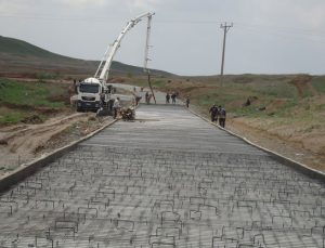 Karayollarımız betona dönüyor