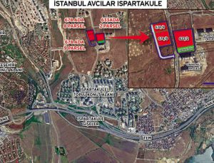 Ispartakule 5. Etap ihalesinin 2. oturumu 16 Mart'ta yapılacak