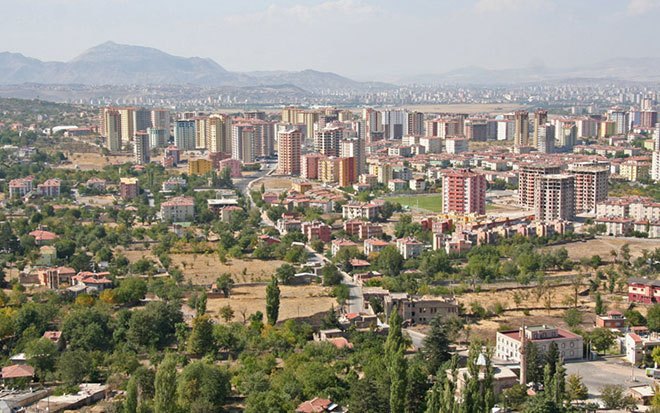Kayseri'de 10 milyon TL'ye 2 arsa