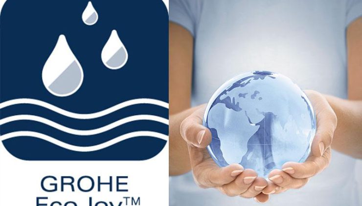 Grohe banyoda su kullanımını yüzde 50 azaltıyor