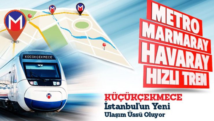 İstanbul’un yeni ulaşım üssü Küçükçekmece olacak