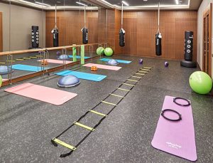 Wyndham Grand İstanbul Levent'te spor eğlenceye dönüşsün