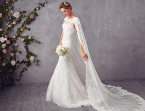 Oleg Cassini ile düğününüzde prenses olun