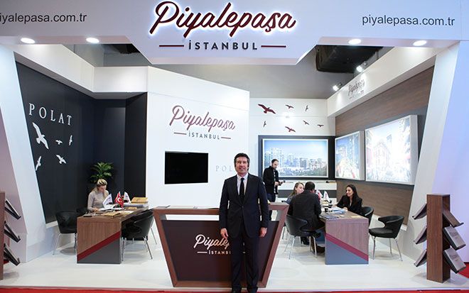 Piyalepaşa İstanbul’dan Cityscape’te hologramlı tanıtım