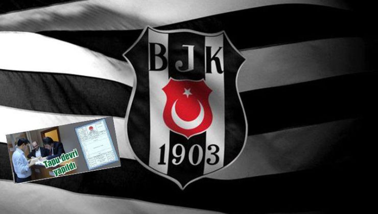 Beşiktaş Gerede'de 33 dönüm arsa satın aldı