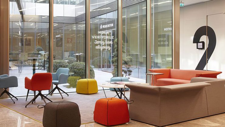 Koleksiyon Workinton ile 4 ofiste buluşuyor