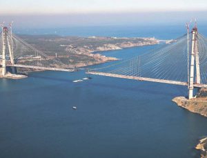 Asya ve Avrupa’nın 3. kez bağlanmasına son 55 metre