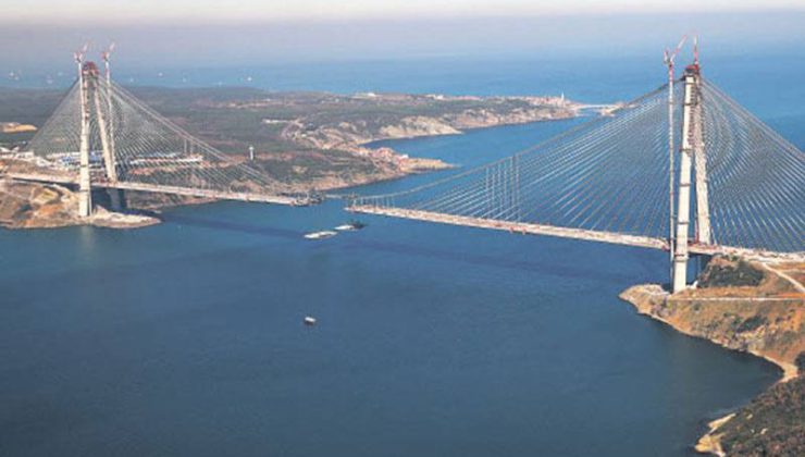 Asya ve Avrupa’nın 3. kez bağlanmasına son 55 metre