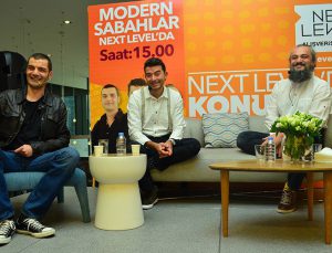 Modern Sabahlar Ankara Next Level’a konuk oldu