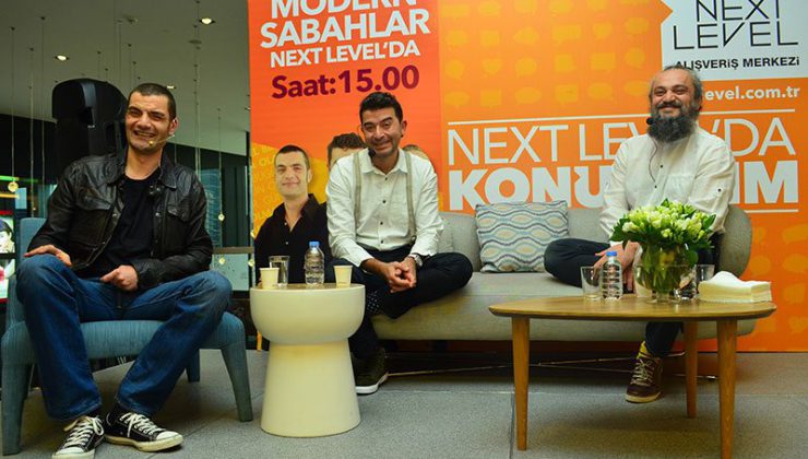 Modern Sabahlar Ankara Next Level’a konuk oldu