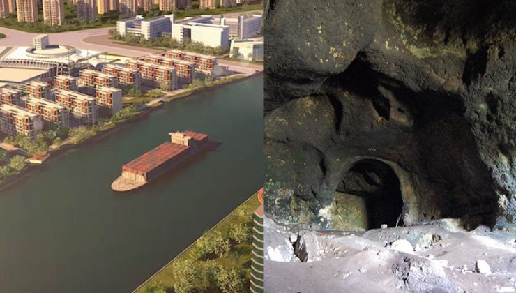 Kanal İstanbul’un güzergahını Yarımburgaz mağaraları değiştirdi