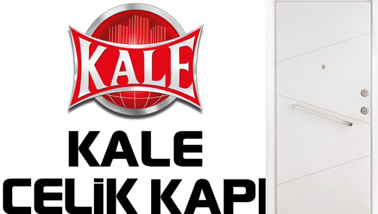 Kale Çelik Kapı’yı 300 lira indirimle taktırın!