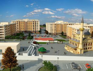 TOKİ Şanlıurfa’da 982 konut yapacak