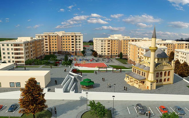 TOKİ Şanlıurfa’da 982 konut yapacak