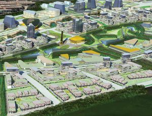 Hoşdere’de yeni toplu konut alanları geliyor