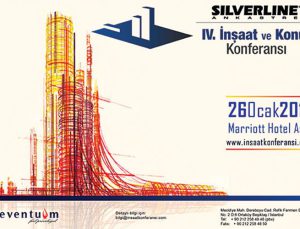 Silverline 4. İnşaat ve Konut Konferansı yarın açılıyor