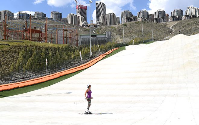 Ece Vahapoğlu da Sinpaş Altınoran'da