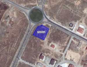 Konya'da 2,5 milyon TL'ye arsa satılıyor