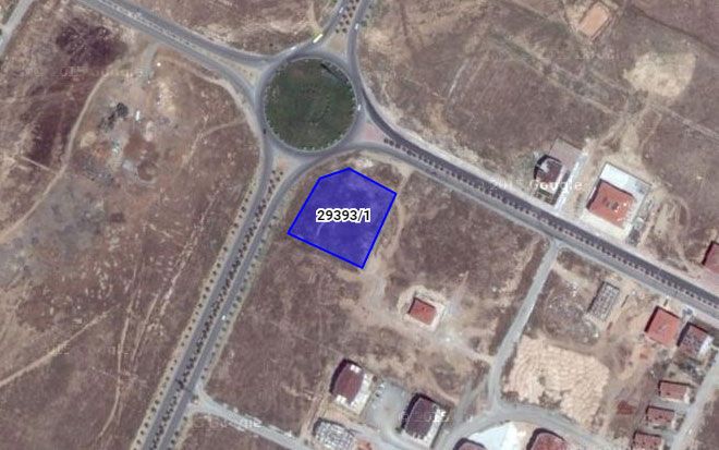 Konya'da 2,5 milyon TL'ye arsa satılıyor