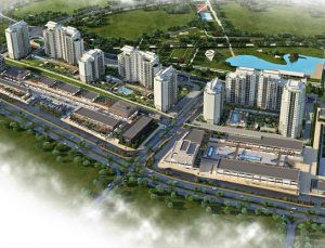 Tual Bahçekent’in yapı ruhsatları alındı