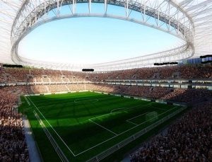 Vodafone Arena'nın yeni çatısı taraftarı karıştırdı