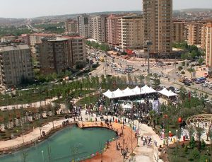 Gaziantep'te 8 milyon TL'ye 7 arsa