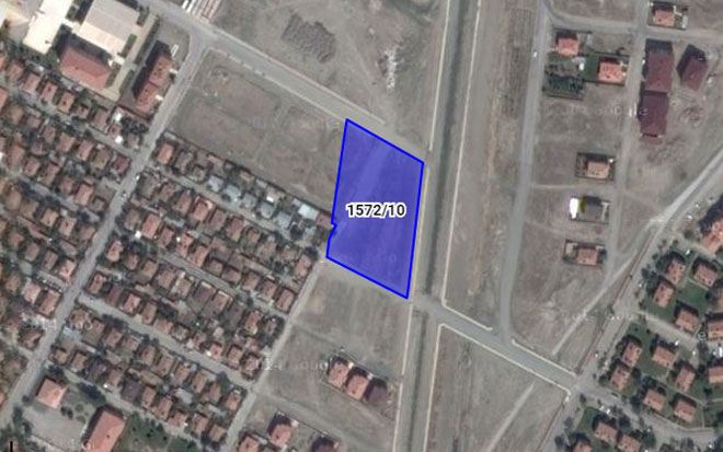 Erzincan’da 2 milyon TL’ye arsa