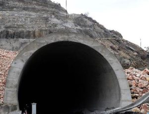 Doğu Anadolu'yu Akdeniz'e bağlayacak tünel yılsonunda bitiyor