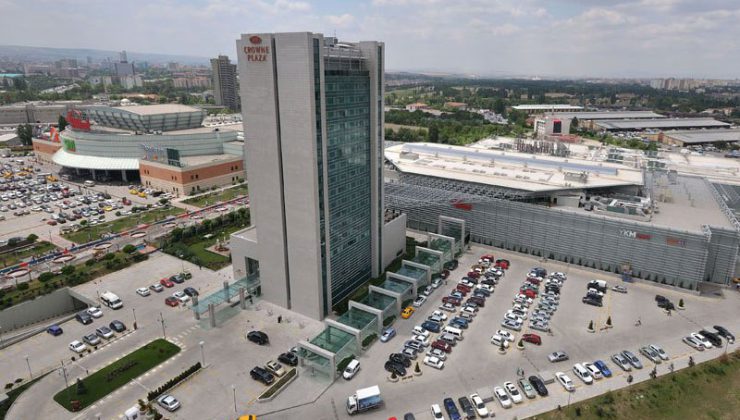 Ankara'daki Crowne Plaza Otel, Holiday İnn olacak!