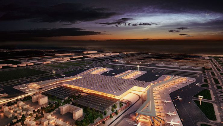 3. Havalimanının ilk bölümü Şubat 2018’de açılacak