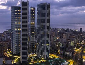 Lüksün adı Park Residences Cadde