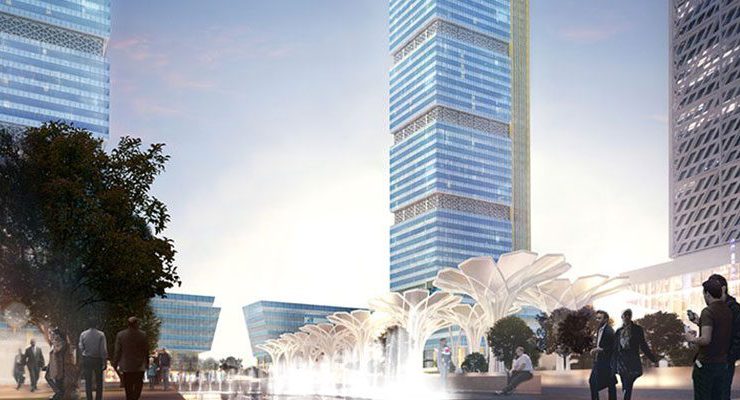 Halk GYO İFM’deki projesine müteahhit arıyor