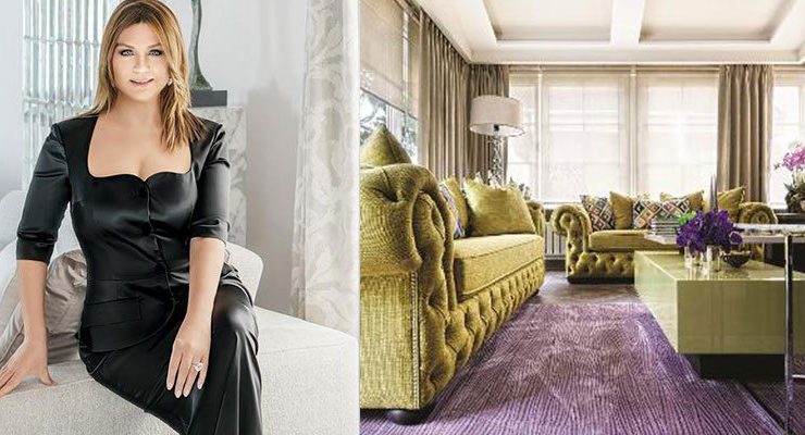 Sibel Can evini dekore ettirdi