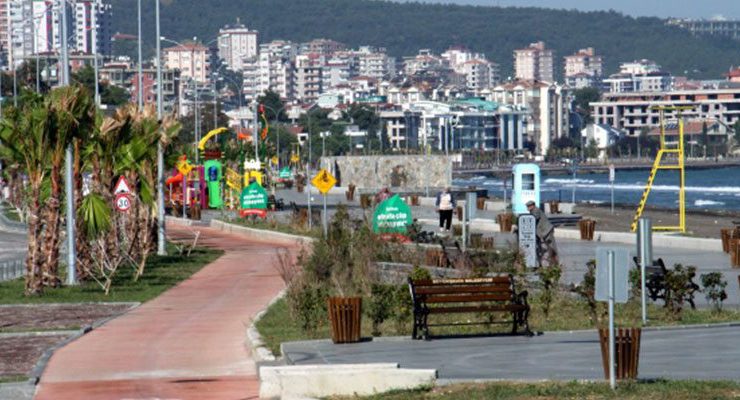 Samsun’da 12 milyon TL’ye akaryakıt istasyonu imarlı arsa