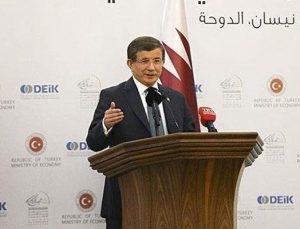 Davutoğlu’ndan müteahhitlere Katar müjdesi