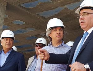 TOKİ Başkanı Turan’dan Tarlabaşı360’a ziyaret