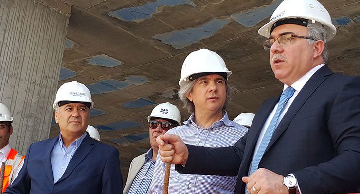 TOKİ Başkanı Turan’dan Tarlabaşı360’a ziyaret