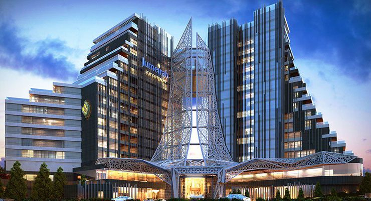 SeaPearl’ün otel ve rezidanslarını Jumeirah Group işletecek